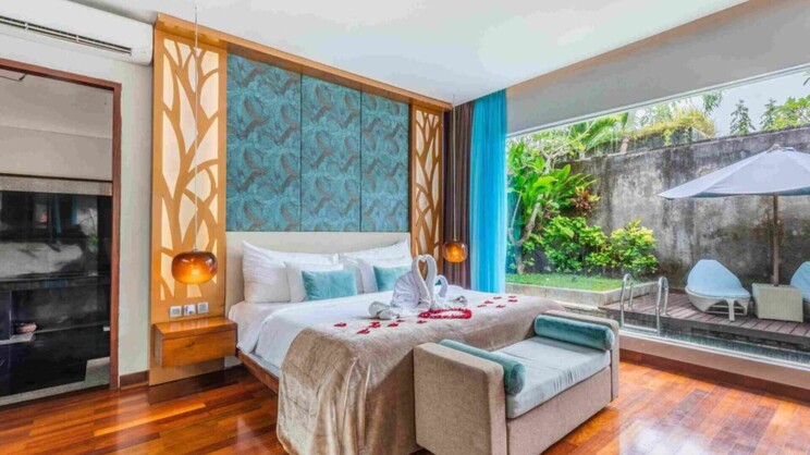 Spearmint One Bedroom Villa 